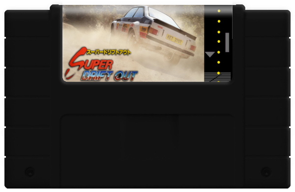 Super Drift Out media 8 for Super Famicom